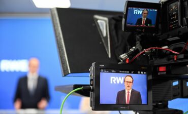 RWE Bilanz-Pressekonferenz